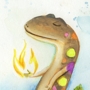 Salamander – Original Artwork