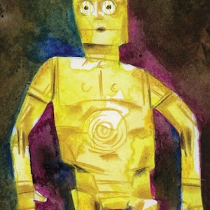 C3PO – Art Print