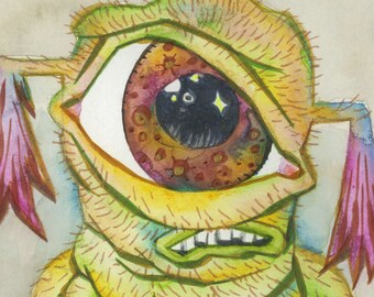 Cyclops Original Artwork