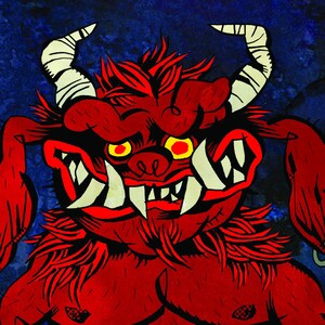 Oni – Art Print