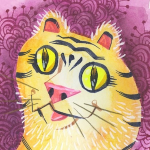 Year of The Tiger Original Artwork