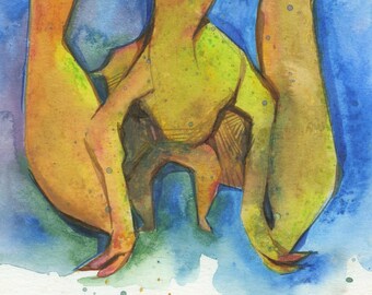 Pterosaur - Original Artwork