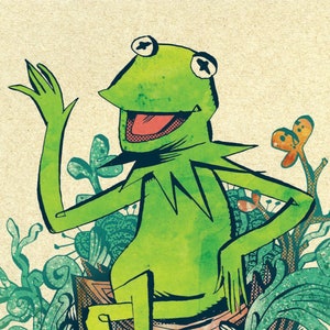 Kermit the Frog – Art Print