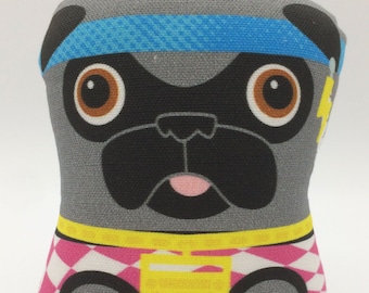 Break Dancer – Small Pug Plush