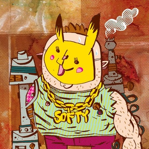 Softy – Art Print