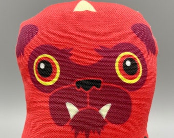 Oni – Small Pug Plush”