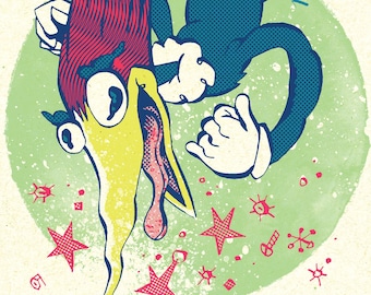 Woody Woodpecker – Art Print
