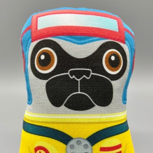 Pug Rogers in The 25th Century – Small Pug Plush “