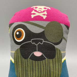 Pug eye patch Etsy Espana