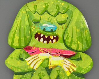 Goblinino - Cut Out Painting