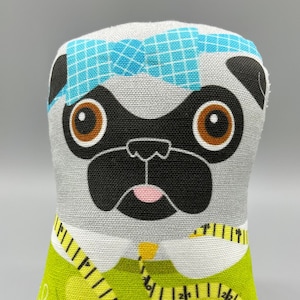 Seamstress – Small Pug Plush “