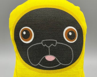 Nobody's Nerfect – Small Pug Plush