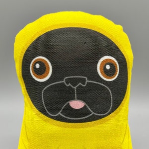 Pobody’s Nerfect – Small Pug Plush “