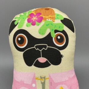 Castaway - Small Pug Plush “