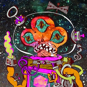 Alien – Art Print