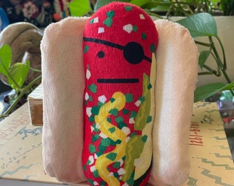 Chicago Style Diabolical Hot Dog Plush