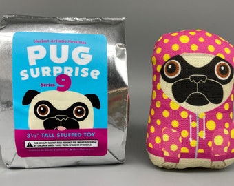 Nerfect Pug Surprise / Series 9 (Blind-Bagged Stuffed Toy)