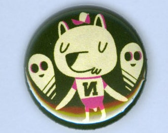 Ursine Necromancer 1" Pin-Back Button