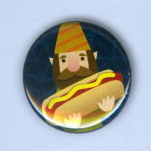 Mr. Blümbottomington 1" Pin-Back Button