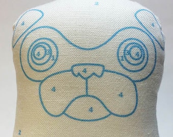 paint by number dogs etsy
