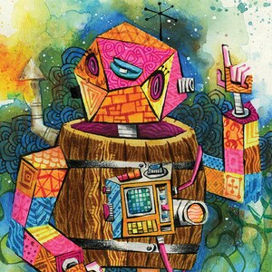 The Robot With a Point