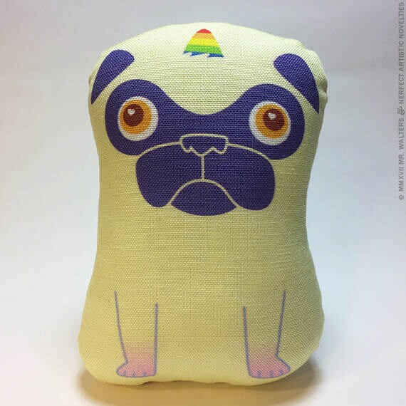 pugicorn stuffed animal
