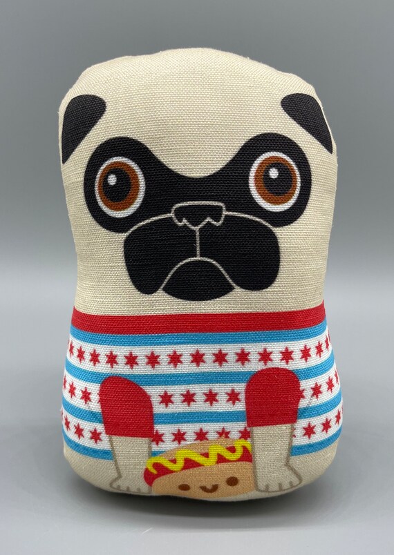 2 Piece Pugs & Paws Long Tee Pajama Set 2 Piece Pugs & Paws Long Tee Pajama Set