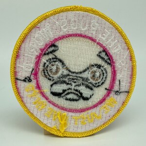Its The Pugs World. We Just Live In It. Embroidered Patch image 3