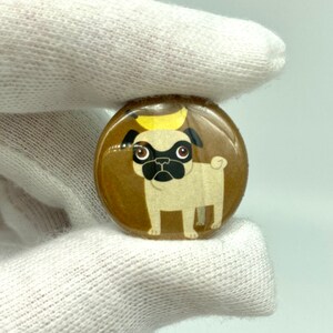 Nice Trick - 1” pin-back button (classic)