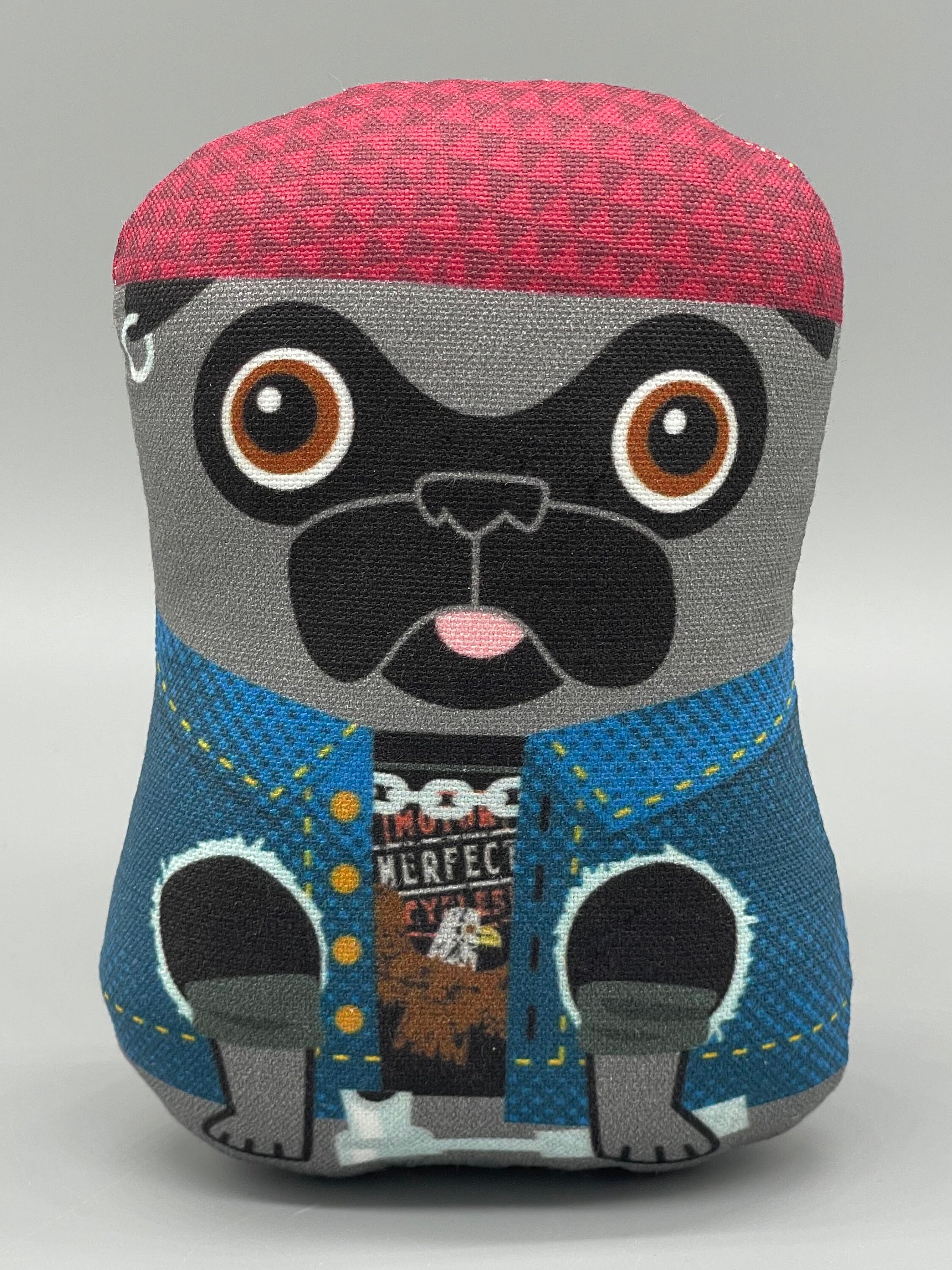 バイクメカニック - 小さなパグのぬいぐるみ - Etsy 日本