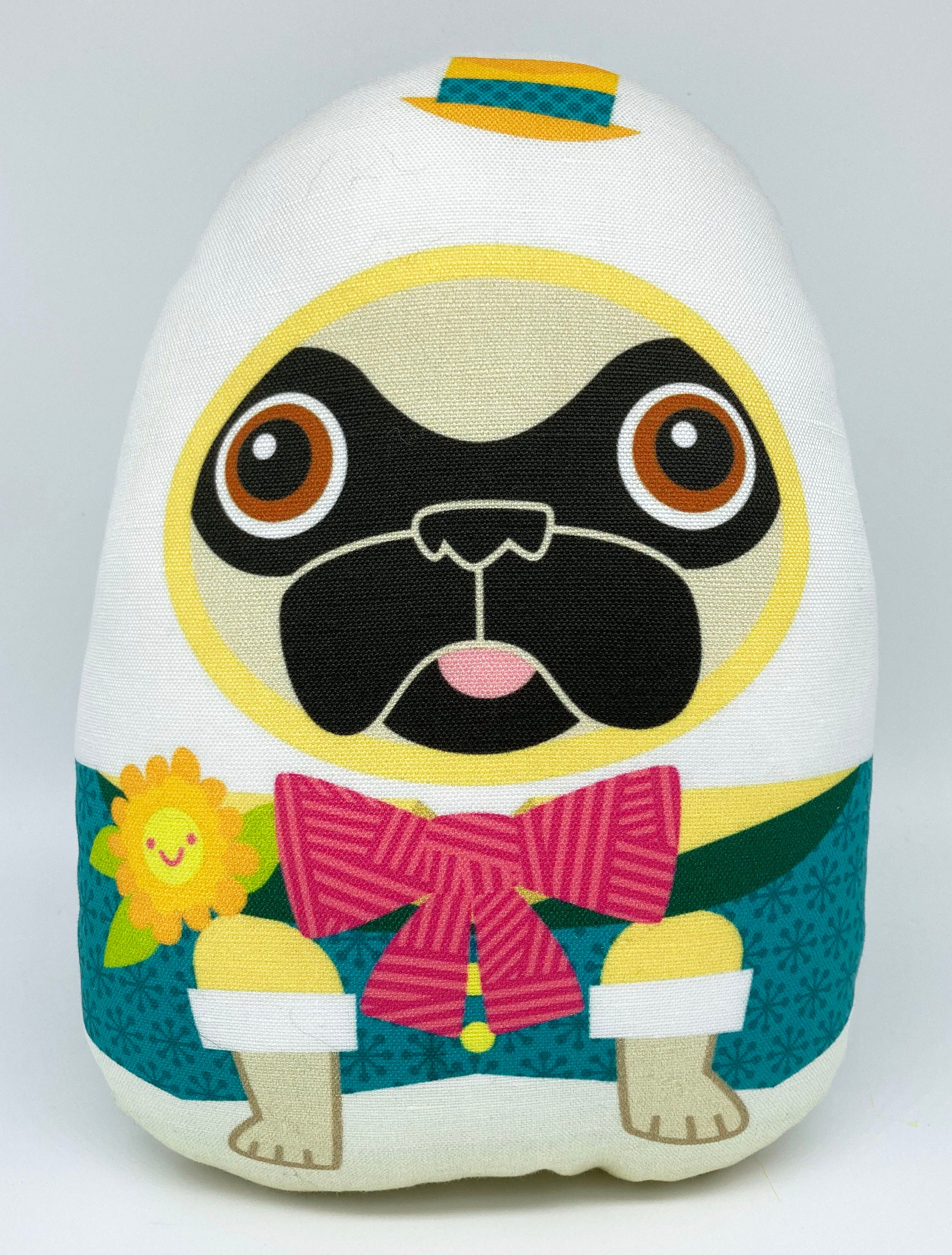Pugty Dumpty Large Pug Plush - Etsy Pugty Dumpty Large Pug Plush - Etsy
