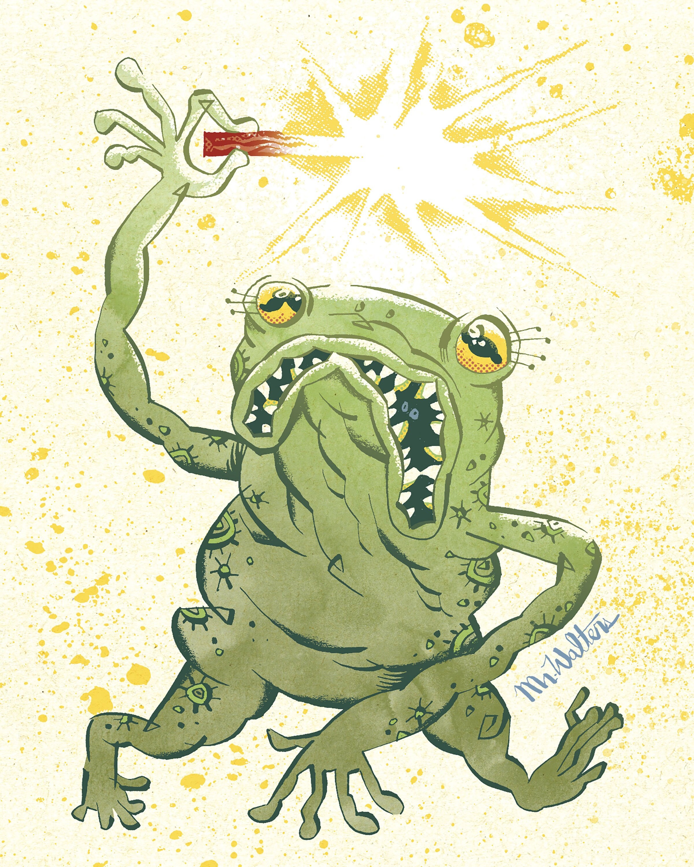 Loveland Frog – Original Artwork - Etsy Canada