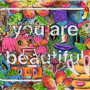 SIE SIND BEAUTIFUL original gerahmt Kunstwerk #1