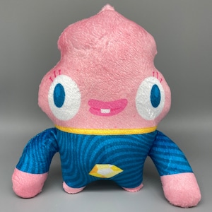 Soft and Fuzzy Astro-Baby Doll