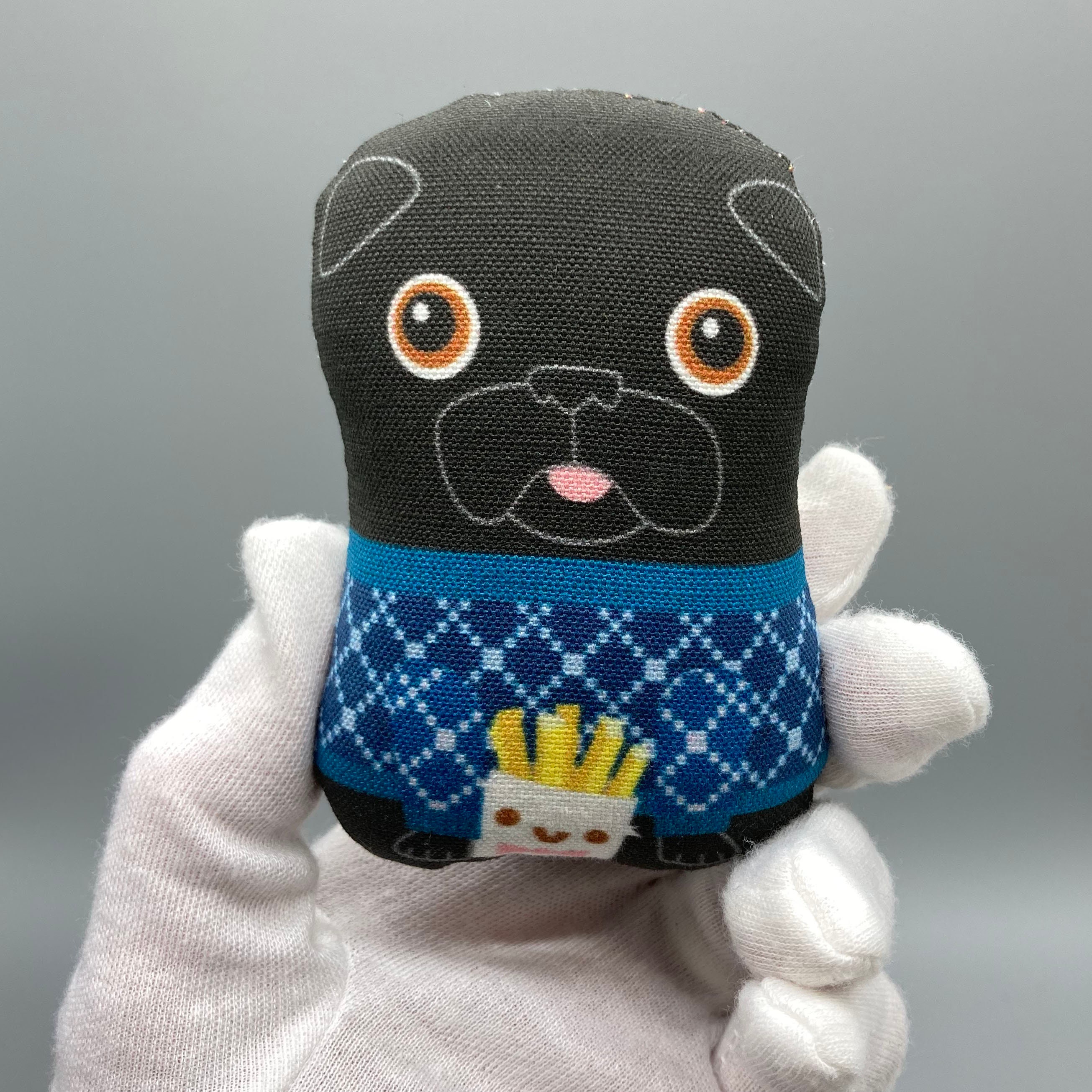 Nerfect Pug Surprise / Series 10 (blind-bagged Stuffed Toy