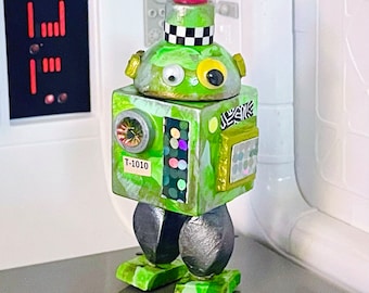 Utility ’Bot 6 – Vom Künstler erstellte Figur