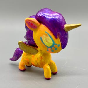 Custom Painted Tokidoki Unicorno Toy