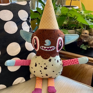 Chucklet the Ice Cream Elf