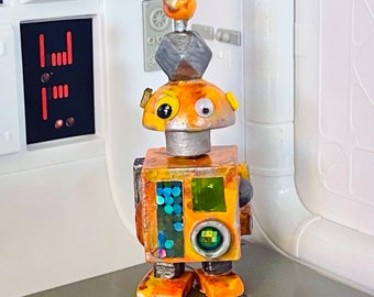 Gebrauchs 'Bot 5 - Künstlerfigur