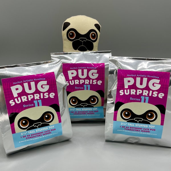 Nerfect Pug Surprise (Series 11) Special!