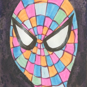 A Spider-Man - Original Artwork