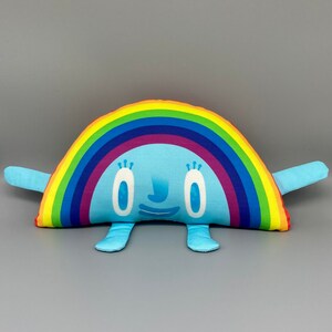Janice die Regenbogen Puppe