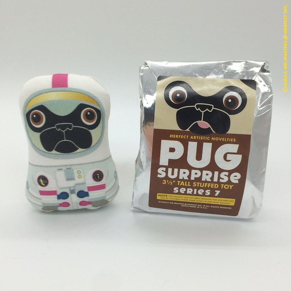 Nerfect Pug Surprise / Series 7 (Blind-Bagged Stuffed Toy)