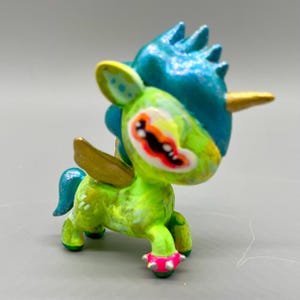 Custom Painted Tokidoki Unicorno Toy