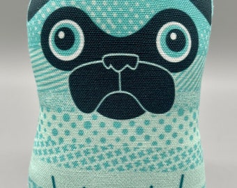 Plethora of Patterns – Small Pug Plush “