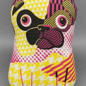 Collage – Small Pug Plush “