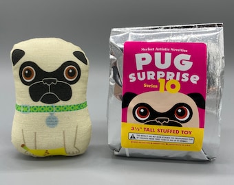 Nerfect Pug Surprise / Series 10 (Blind-Bagged Stuffed Toy)