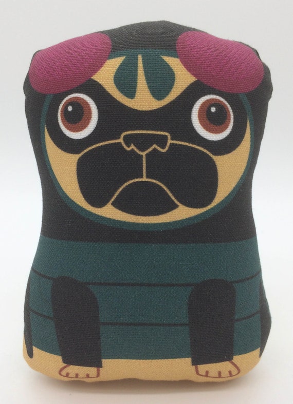 Housefly Costume Small Pug Plush 