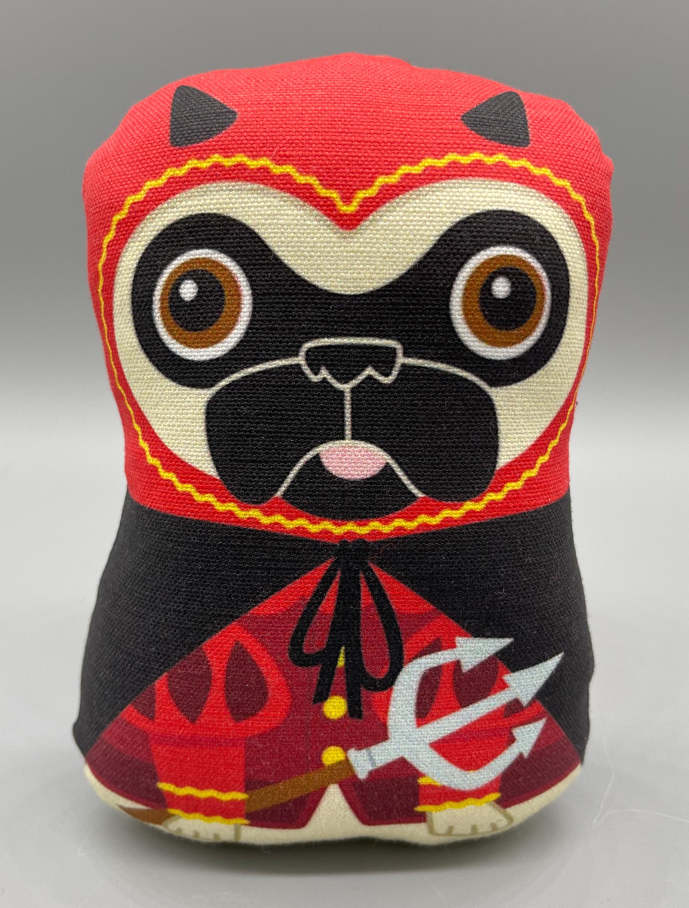 Devil – Small Pug Plush