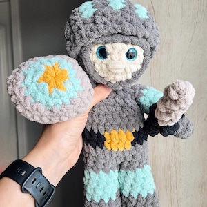 The Nighty Knight Crochet Pattern